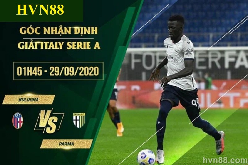 Hinh 1 - Soi kèo Bologna vs Parma HVN88 – Serie A