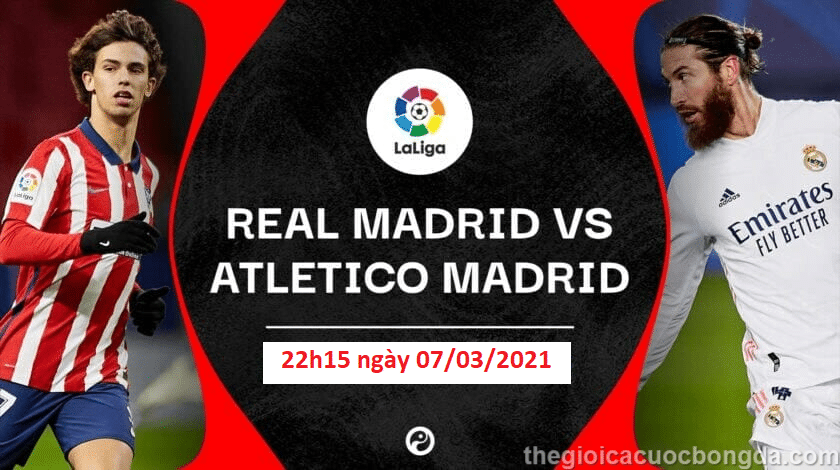 Soi kèo Atletico Madrid vs Real Madrid – La Liga: Niềm tin Real-1
