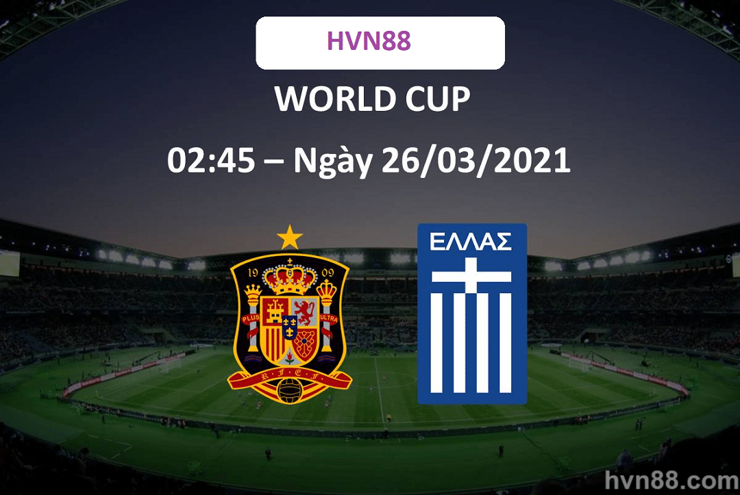 Soi kèo Tây Ban Nha vs Hy Lạp – Vòng loại World Cup 2022: Bò tót dũng mãnh