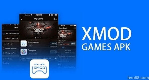 phần mềm hack game Android xmods
