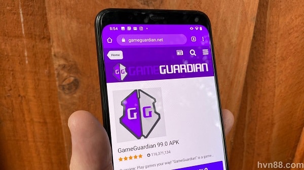 phần mềm hack game Android game guardian