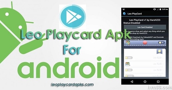 phần mềm hack game Android leo playcard apk