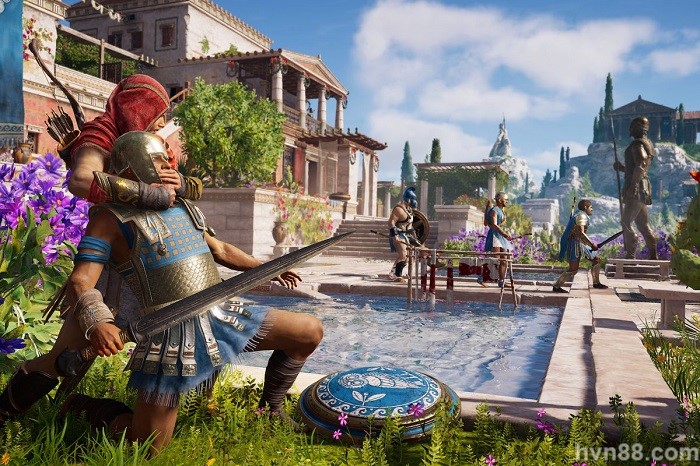 Assassin's Creed Odyssey Fshare việt hóa ingame1