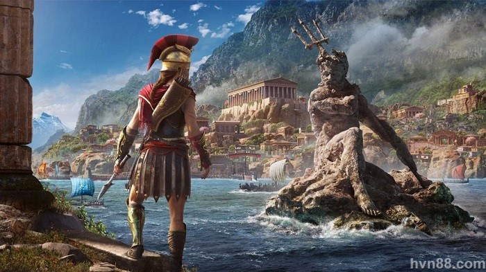 Assassin's Creed Odyssey Fshare việt hóa ingame2