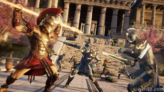 Assassin's Creed Odyssey Fshare việt hóa ingame3