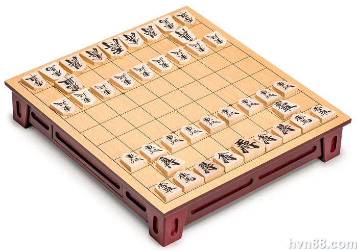 Cờ Shogi là gì? Hướng dẫn cách chơi cờ Shogi Nhật Bản chi tiết bàn cờ shogi