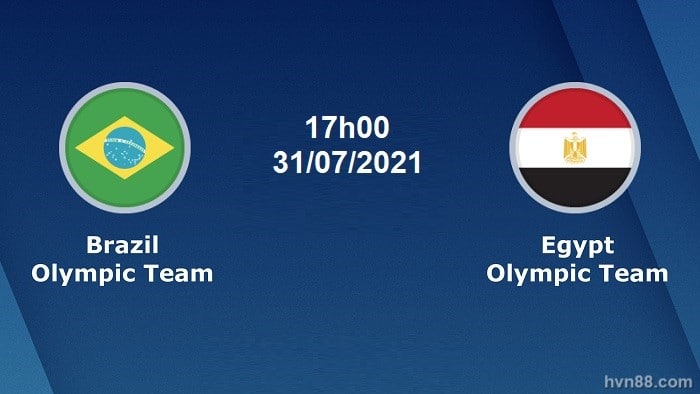 Soi kèo U23 Brazil vs U23 Ai Cập - Olympic Tokyo 2020: Những vũ công điêu luyện - 5