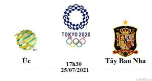 Soi kèo U23 Úc vs U23 Tây Ban Nha - Olympic Tokyo 2020: Bò tót áp đảo - 4