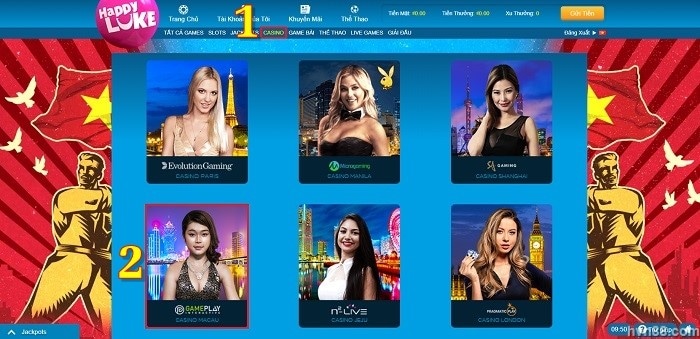 Cách chơi game đánh bài trực tuyến trên mạng tại HappyLuke - 2