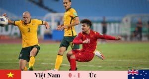 [VIDEO] Việt Nam 0 - 1 Úc: Nỗ lực cản phá