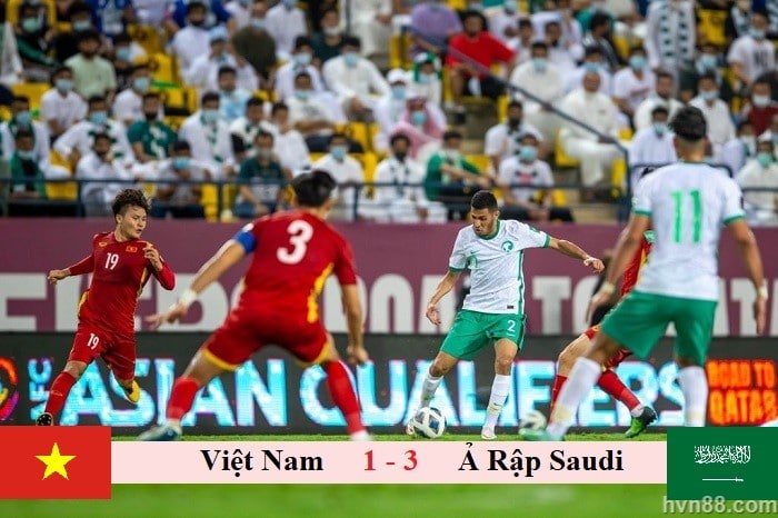 [VIDEO] Việt Nam 1 - 3 Ả Rập Saudi: Sao vàng nhận trái đắng - 2