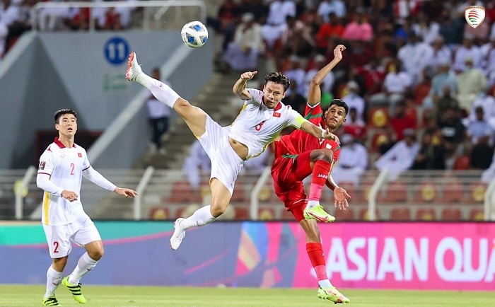 [VIDEO] Oman 3 - 1 Việt Nam: Sao Vàng bị khuất phục 2