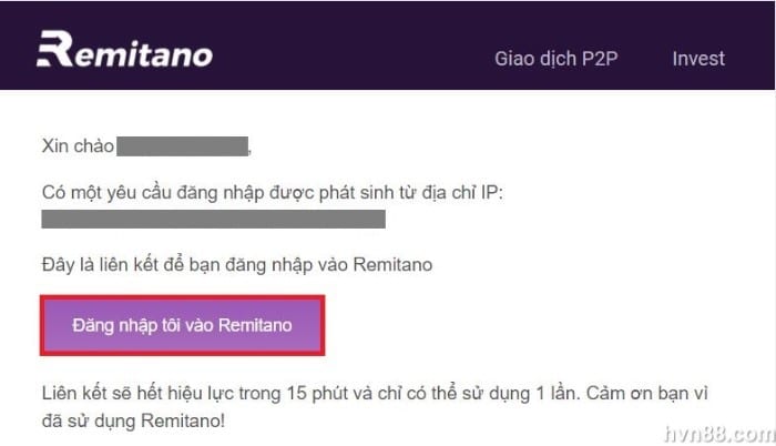 Hướng dẫn đăng ký tài khoản Remitano cho người mới bắt đầu 3