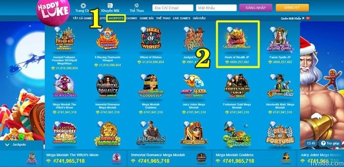 Tìm hiểu Jackpot là gì? Hướng dẫn chơi Jackpot tại HappyLuke 3
