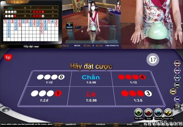 cách đọc vị xóc đĩa online 1