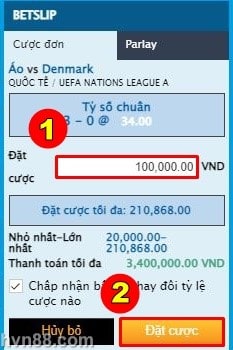 Bắt tỉ số 3 0 ăn bao nhiêu tại HappyLuke? Kèo tỉ số là gì? 6