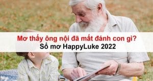 Mơ thấy ông nội đã mất đánh con gì? Sổ mơ HappyLuke 2022 4