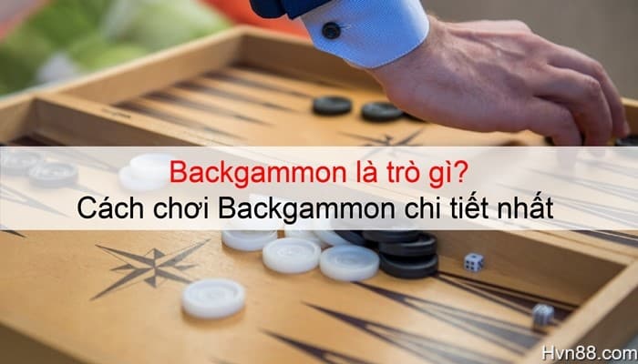 Backgammon là trò gì 5