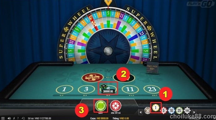 Cách chơi Super Wheel nhận 4,6 Triệu tại nhà cái HappyLuke 3