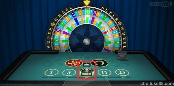 Cách chơi Super Wheel nhận 4,6 Triệu tại nhà cái HappyLuke 4
