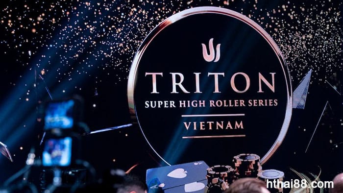 Triton Poker Vietnam 2023 có lượng tham gia "khủng"