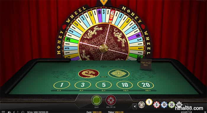 Money Wheel là trò chơi đặt cược đơn giản