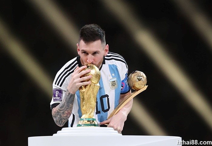 Messi vô địch Worls Cup 2022 