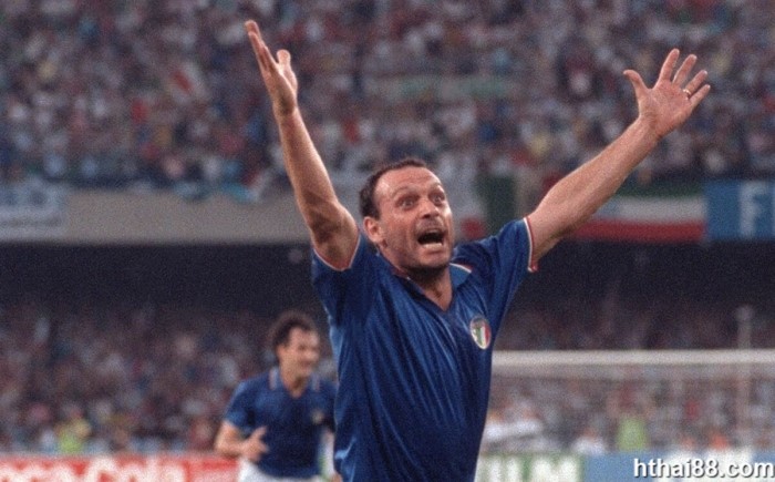 Salvatore Schillaci (Italia, World Cup 1990)