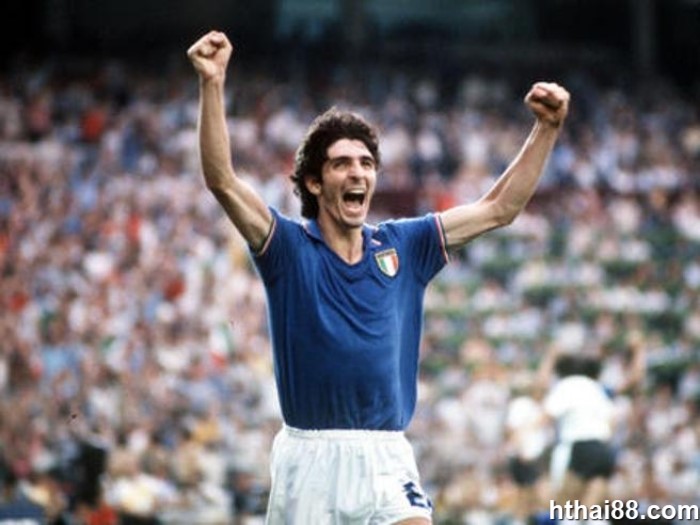 Paolo Rossi (Italy, World Cup 1982)