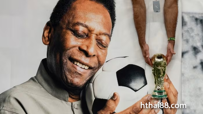 Pelé tiền vệ cắm huyền thoại thế giới