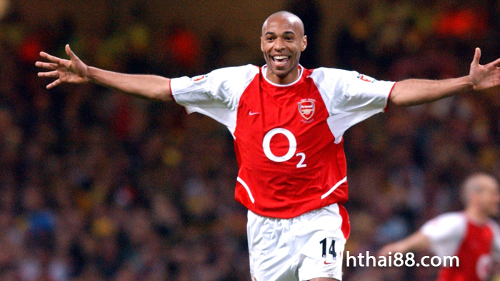 Thierry Henry biểu tượng Arsenal 