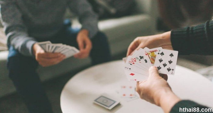 Cách tính điểm cho bàn 2 người chơi
