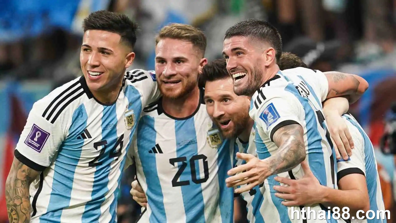 Danh sách Vị trí Hậu vệ26 cầu thủ Argentina vô địch mùa World Cup 2022