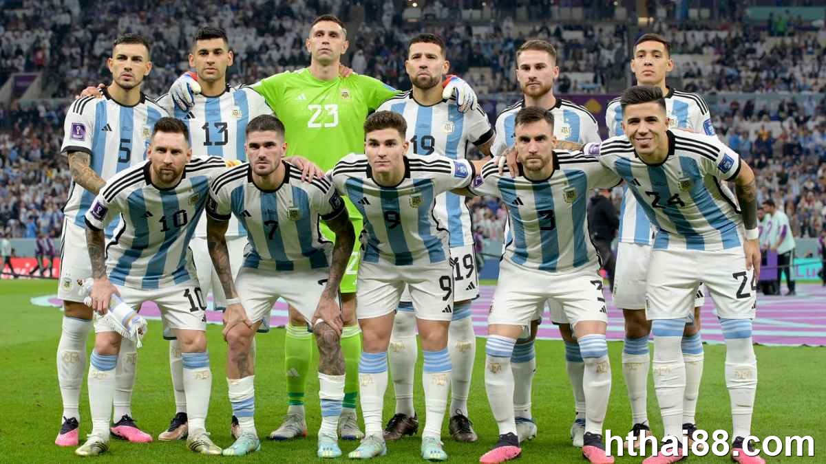 Đội hình mạnh nhất của Argentina tại kỳ World Cup 2022