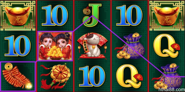 03 biểu tượng cơ bản trong game Lucky Twins Slot 